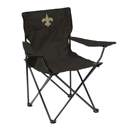 Logo Brands New Orleans Saints Quad Chair 620-13Q